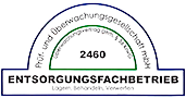 Zertifikat Entsorgungsfachbetrieb